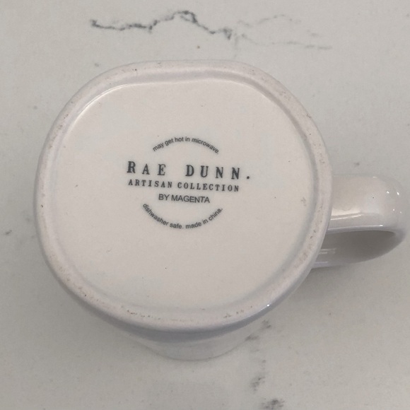 Rae Dunn "BRIDE" Mug 16oz White - Picture 3 of 4